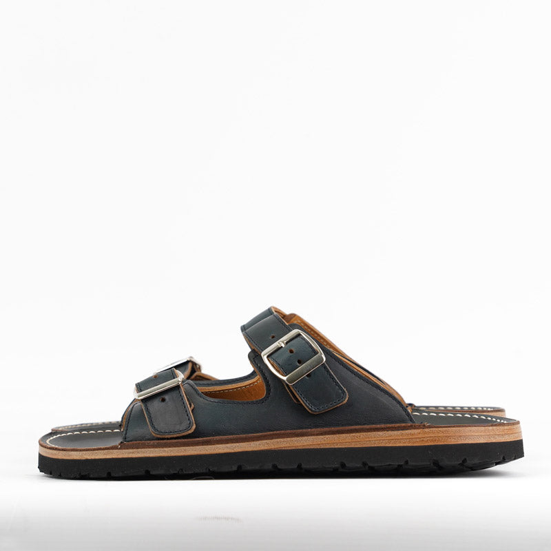 Zerrows 2 Strap Sandals Navy CXL