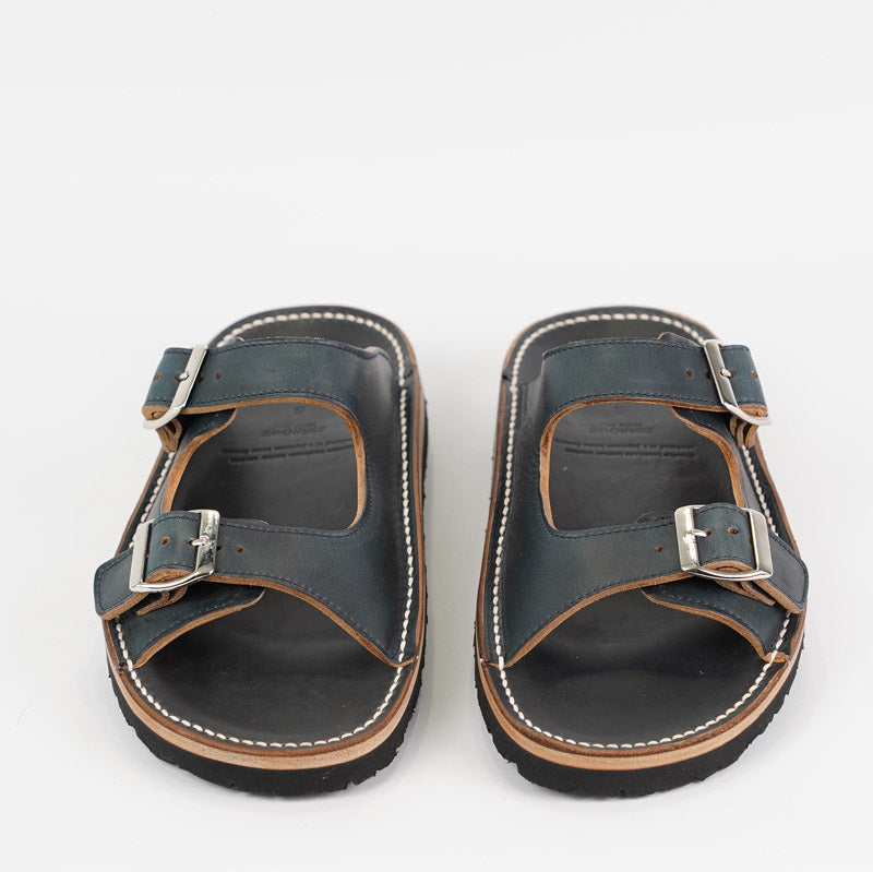 Zerrows 2 Strap Sandals Navy CXL