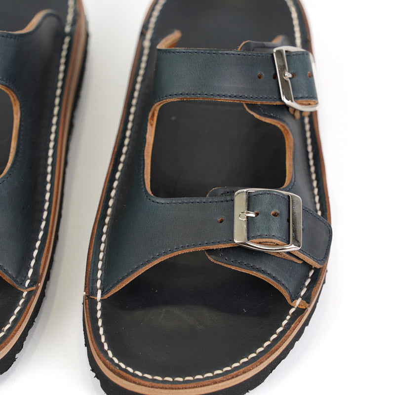 Zerrows 2 Strap Sandals Navy CXL