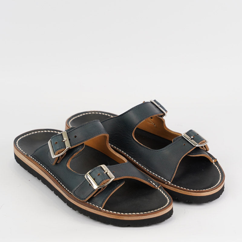 Zerrows 2 Strap Sandals Navy CXL