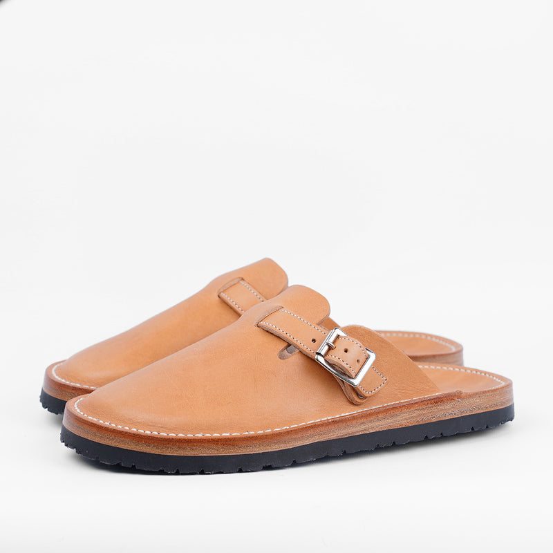 Zerrows Slit Sandals - NY Camel