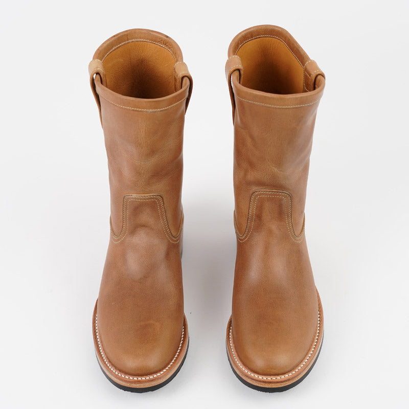 Zerrows Pecos Boots Natural Latigo