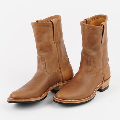 Zerrows Pecos Boots Natural Latigo