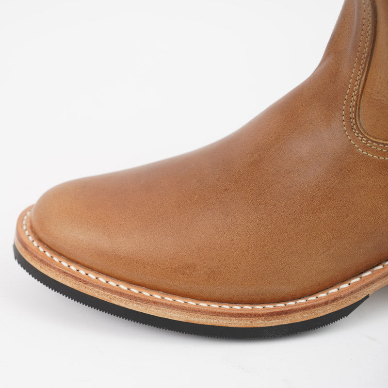 Zerrows Pecos Boots Natural Latigo