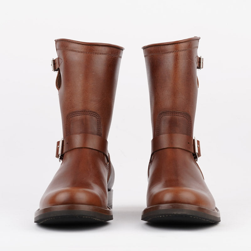 Zerrows Type 1 Engineer Boots Dagres Dark Brown