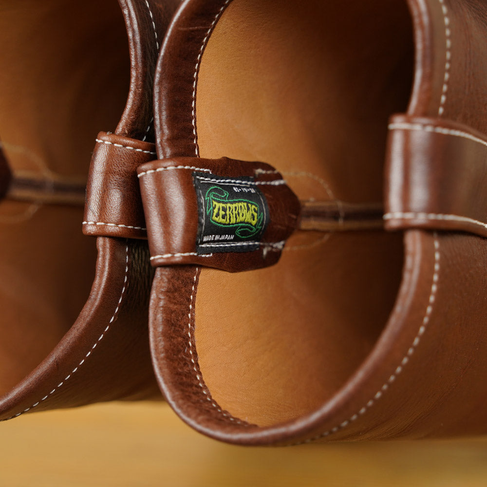 Zerrows Pecos Boots  - Dark Brown Dagres Leather