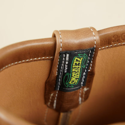 Zerrows Pecos Boots  - Natural Chromexcel Leather