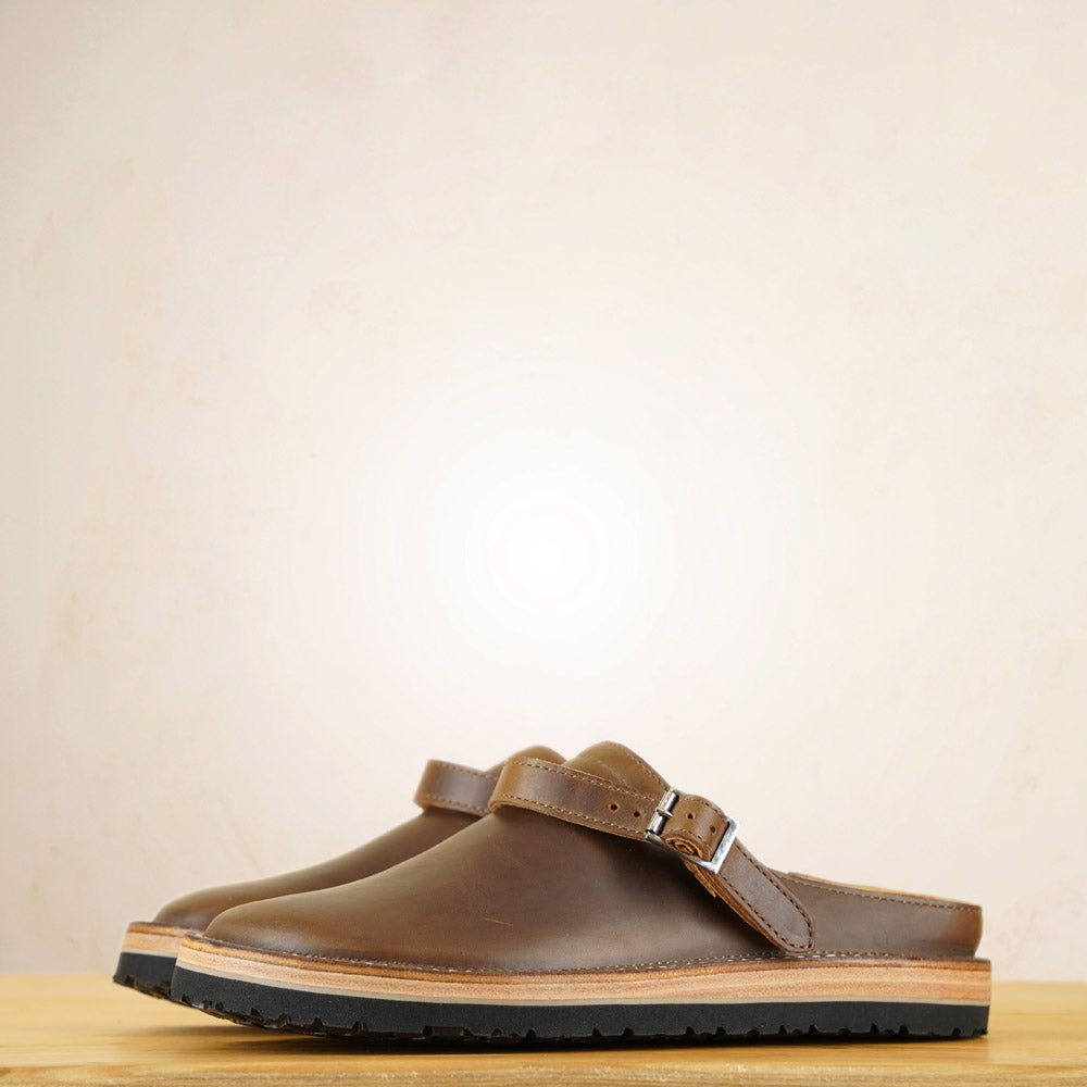 Zerrows Sabot Sandals - Olive