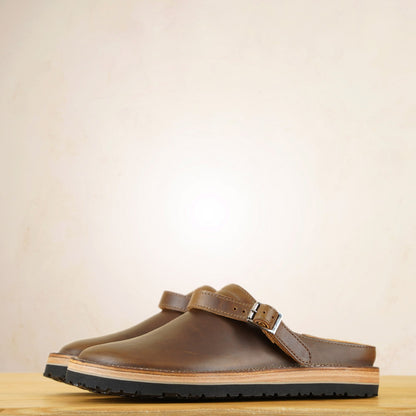Zerrows Sabot Sandals - Olive