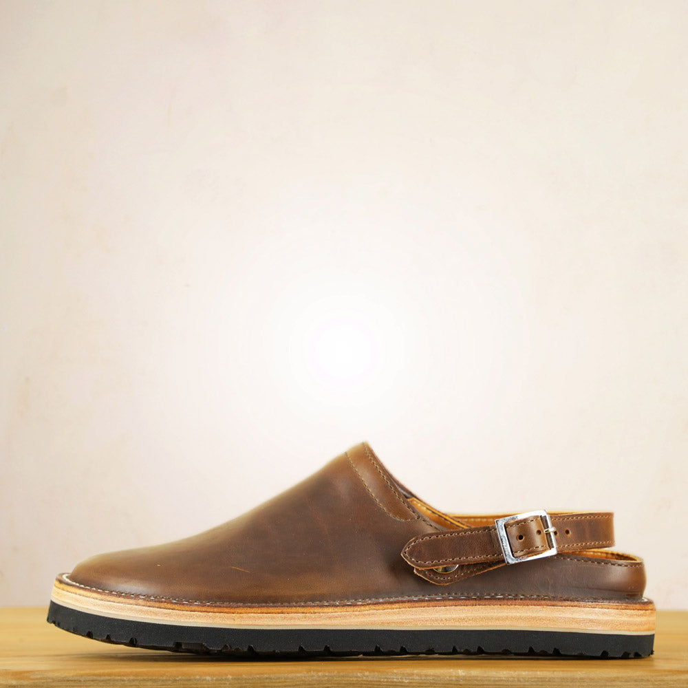 Zerrows Sabot Sandals - Olive