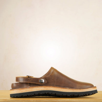 Zerrows Sabot Sandals - Olive