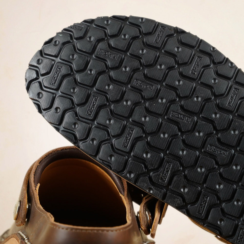 Zerrows Sabot Sandals - Olive