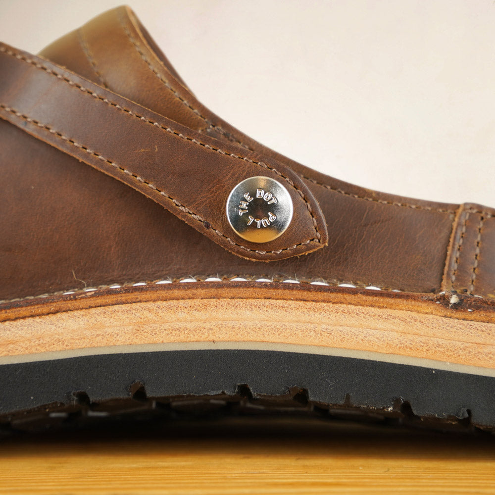 Zerrows Sabot Sandals - Olive