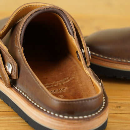 Zerrows Sabot Sandals - Olive