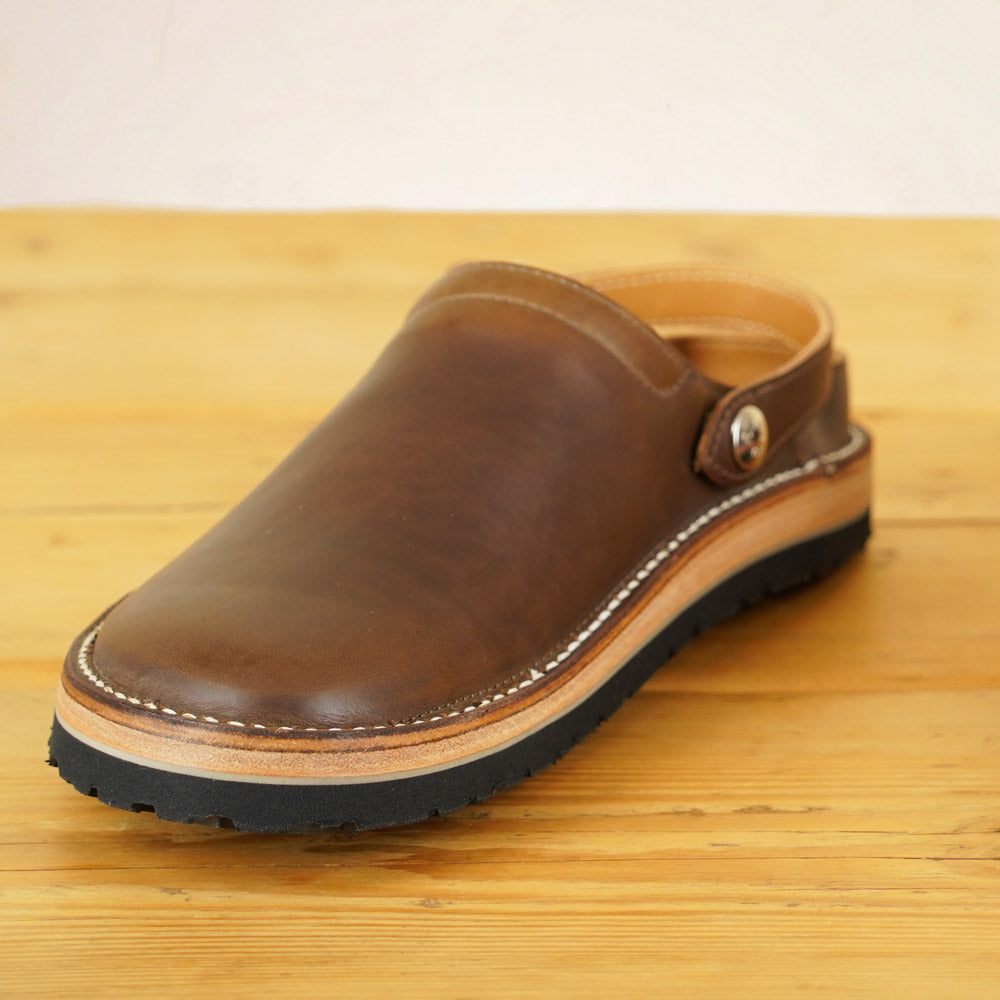 Zerrows Sabot Sandals - Olive