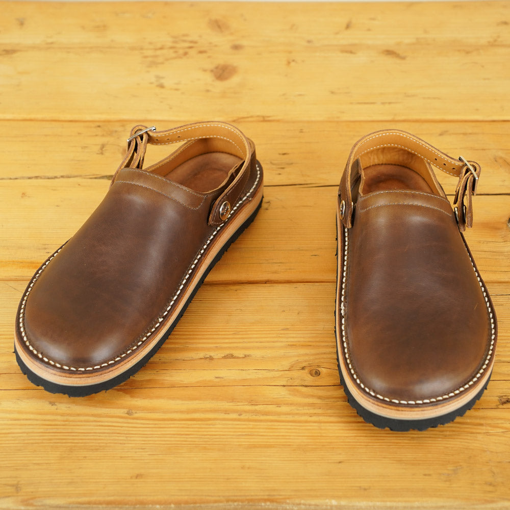 Zerrows Sabot Sandals - Olive