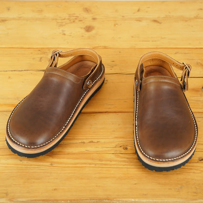 Zerrows Sabot Sandals - Olive