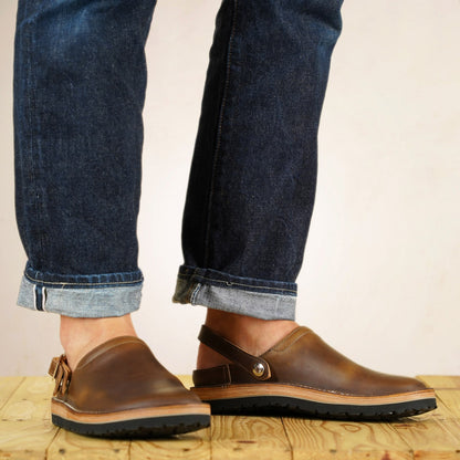 Zerrows Sabot Sandals - Timber CXL