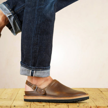 Zerrows Sabot Sandals - Timber CXL