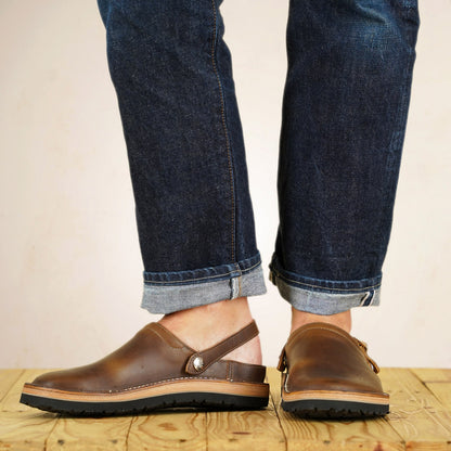 Zerrows Sabot Sandals - Timber CXL