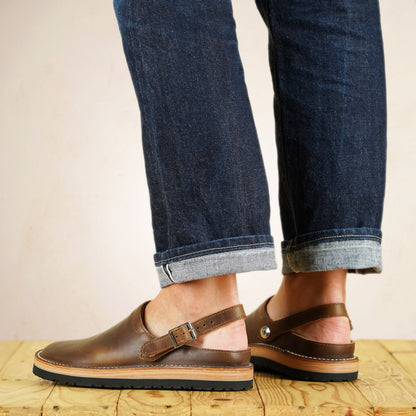 Zerrows Sabot Sandals - Timber CXL
