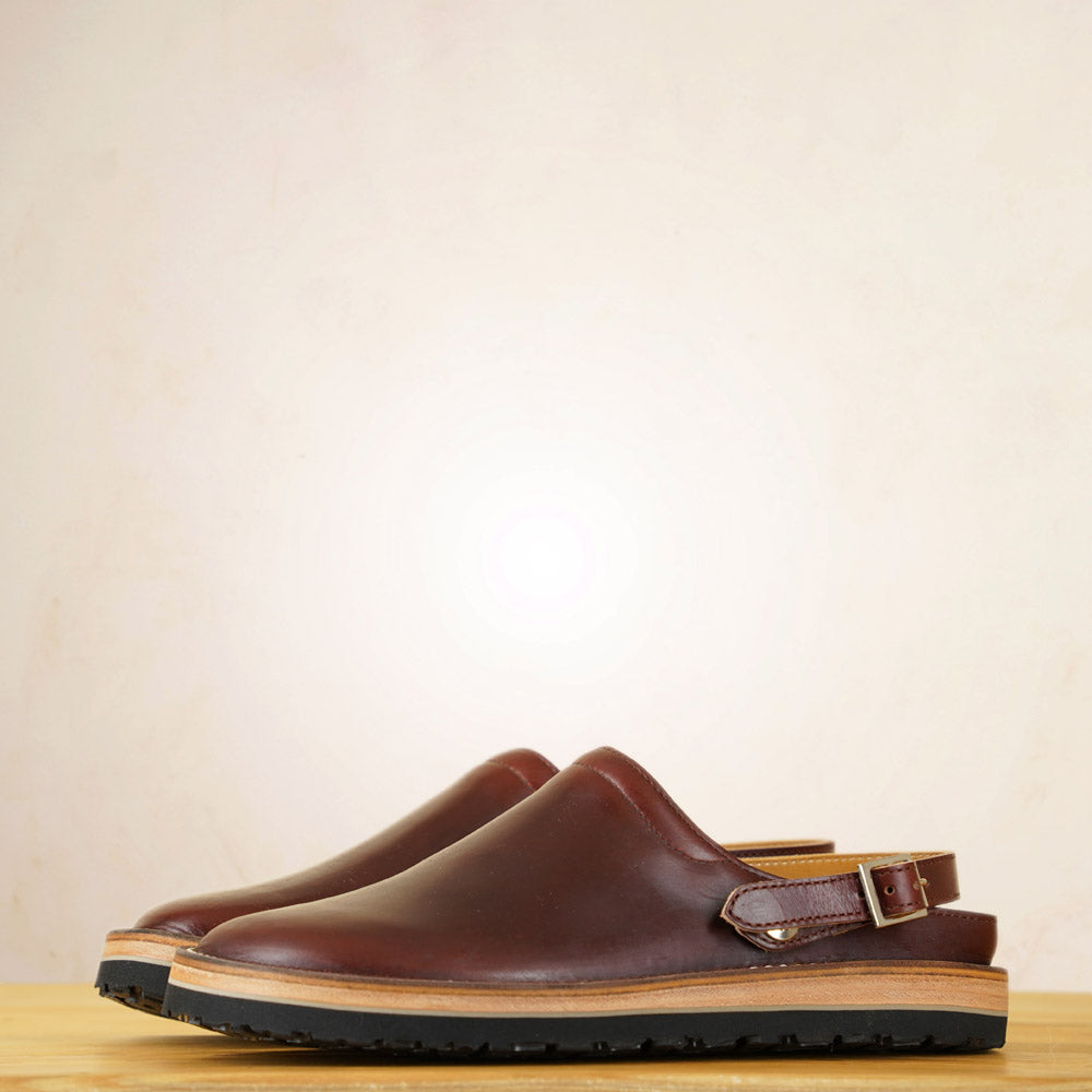Zerrows Sabot Sandals - Timber CXL