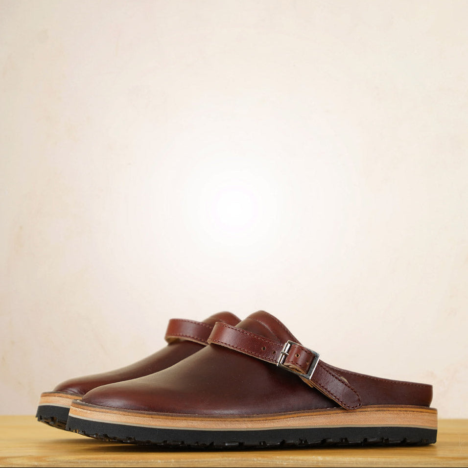 Zerrows Sabot Sandals - Timber CXL
