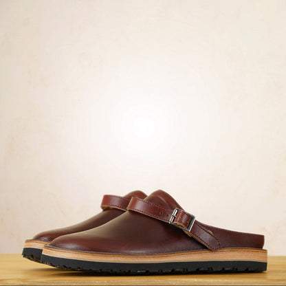 Zerrows Sabot Sandals - Timber CXL