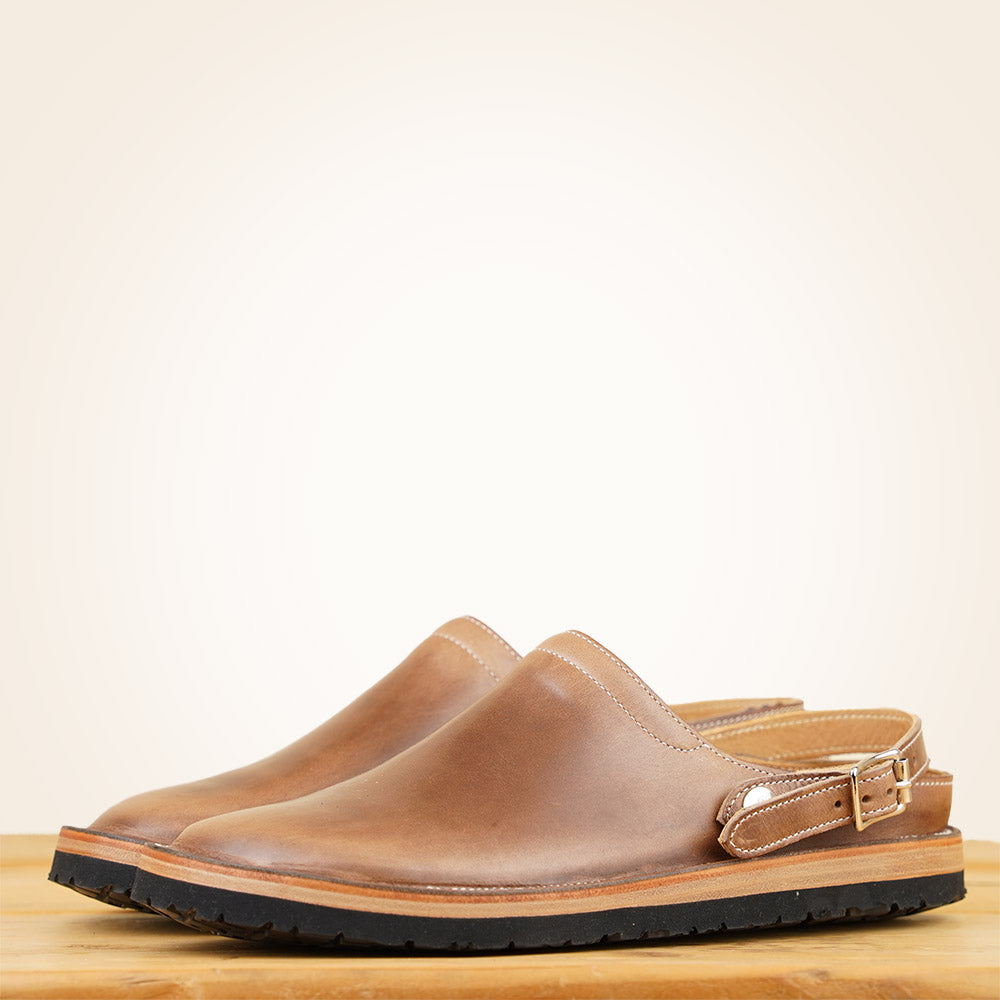 Zerrows Sabot Sandals - Natural CXL