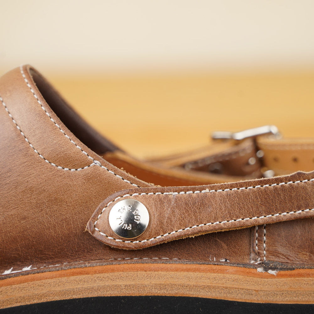 Zerrows Sabot Sandals - Navy CXL