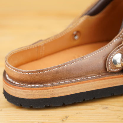 Zerrows Sabot Sandals - Navy CXL