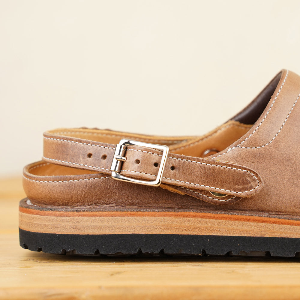 Zerrows Sabot Sandals - Navy CXL