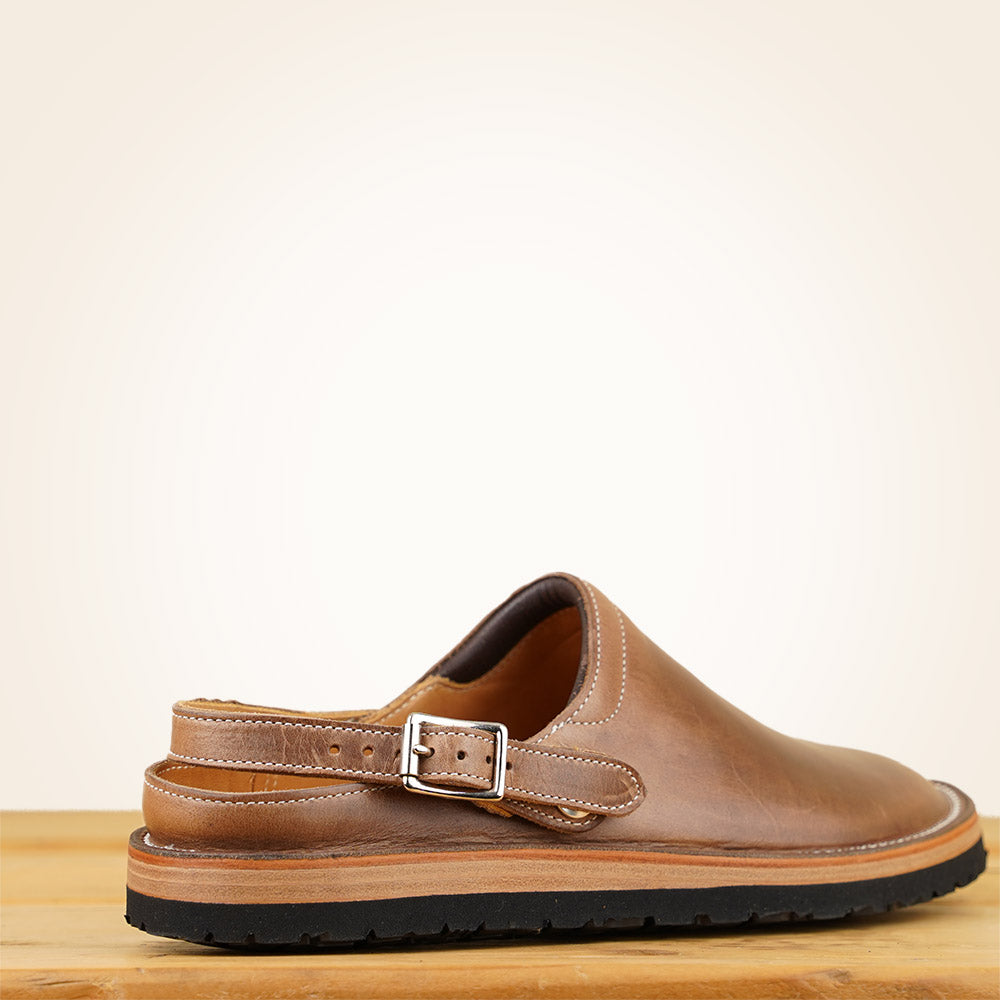 Zerrows Sabot Sandals - Navy CXL