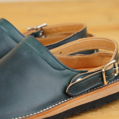 Zerrows Sabot Sandals - Navy CXL