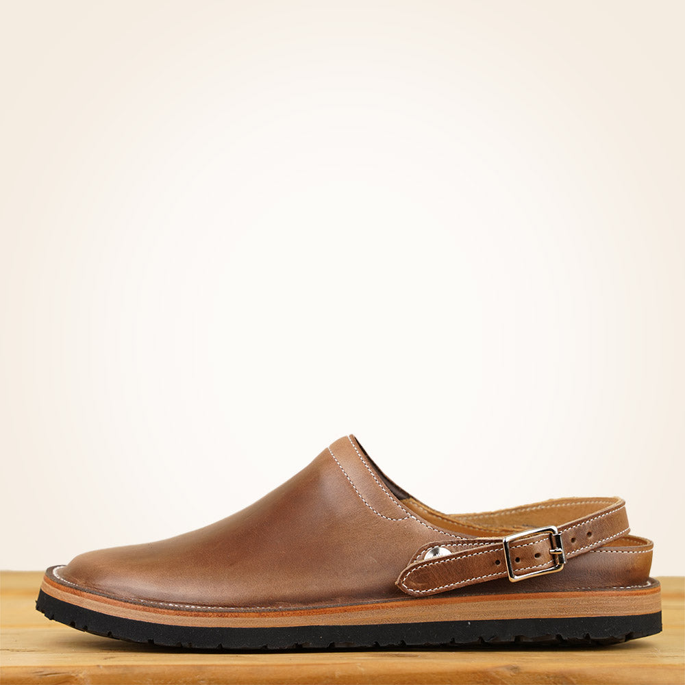 Zerrows Sabot Sandals - Natural CXL