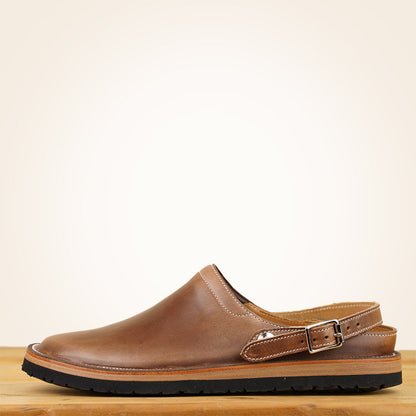 Zerrows Sabot Sandals - Natural CXL