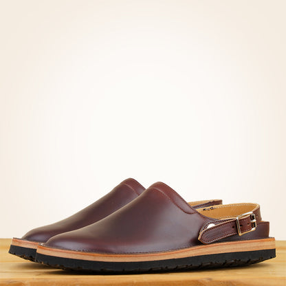 Zerrows Sabot Sandals - Brown CXL