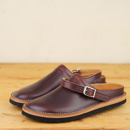 Zerrows Sabot Sandals - Brown CXL