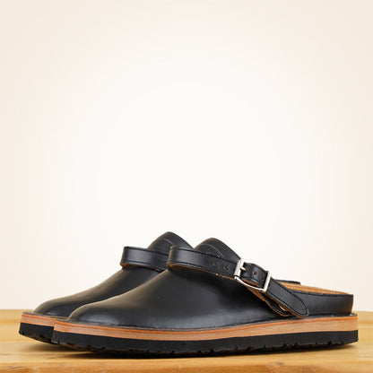 Zerrows Sabot Sandals - Black CXL