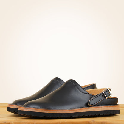 Zerrows Sabot Sandals - Black CXL