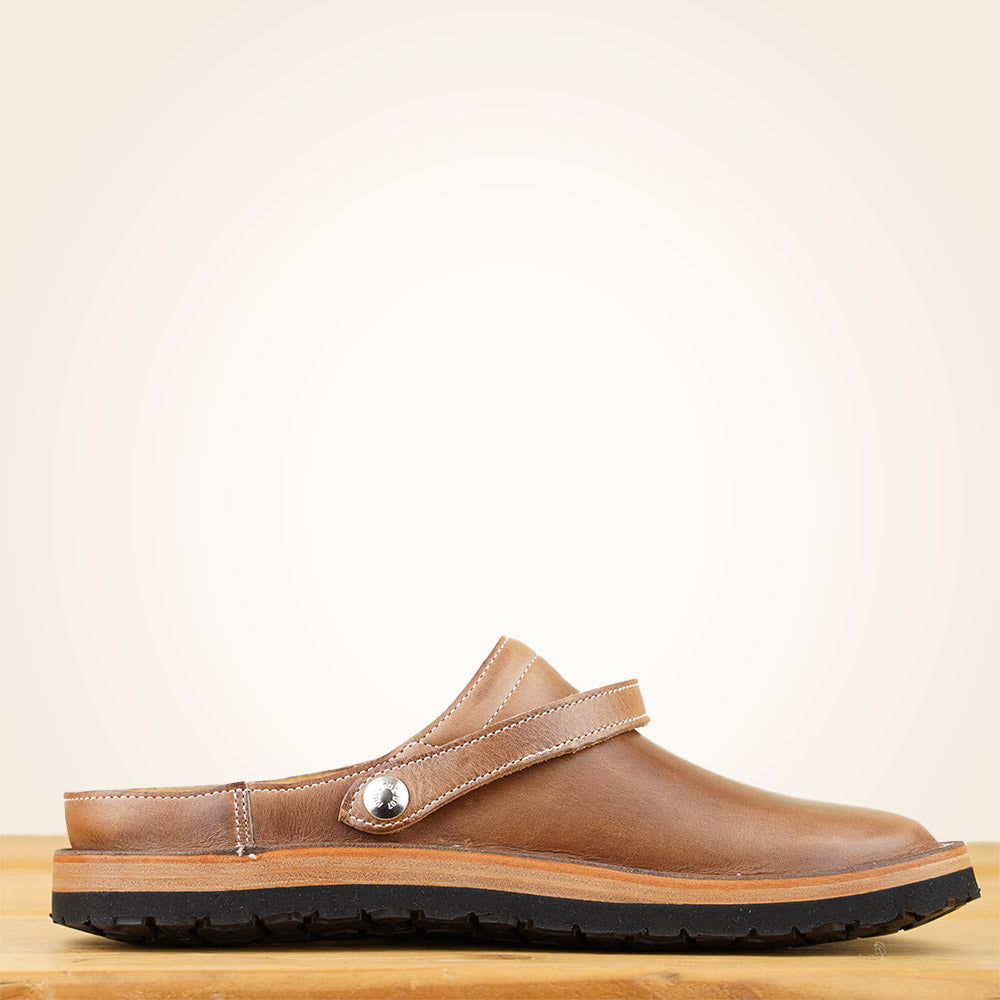 Zerrows Sabot Sandals - Natural CXL