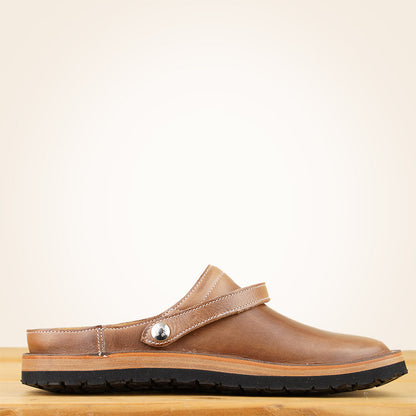Zerrows Sabot Sandals - Natural CXL