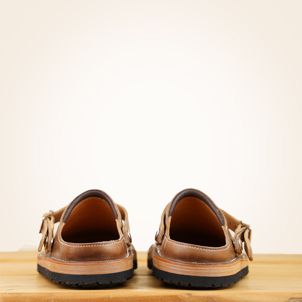 Zerrows Sabot Sandals - Natural CXL