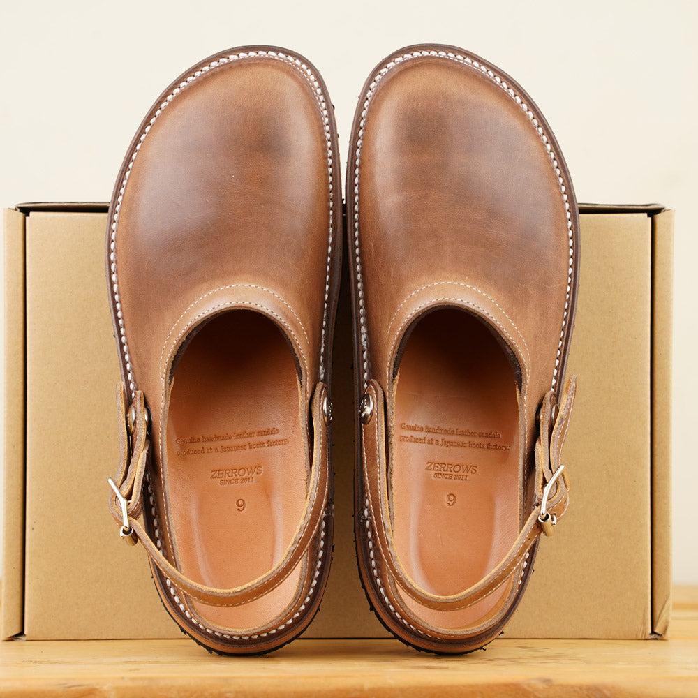 Zerrows Sabot Sandals - Navy CXL