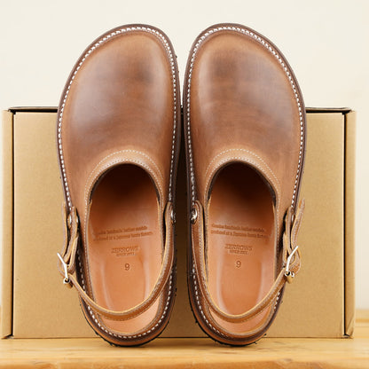 Zerrows Sabot Sandals - Navy CXL