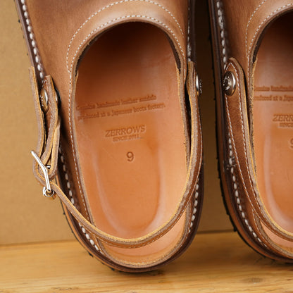 Zerrows Sabot Sandals - Navy CXL