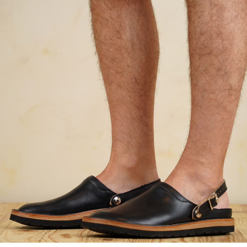 Zerrows Sabot Sandals - Natural CXL