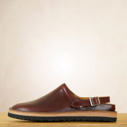 Zerrows Sabot Sandals - Timber CXL