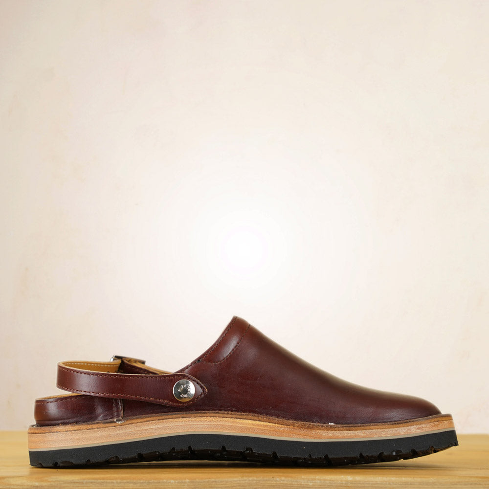 Zerrows Sabot Sandals - Timber CXL