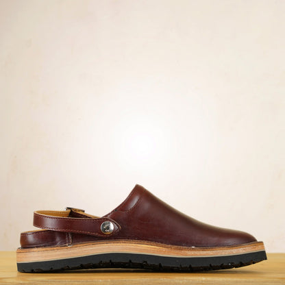 Zerrows Sabot Sandals - Timber CXL